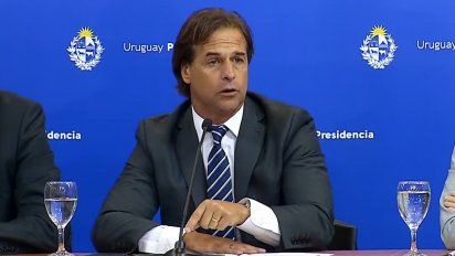 el 65% aprueba la gestion de lacalle pou y 74% apoya las medidas por coronavirus