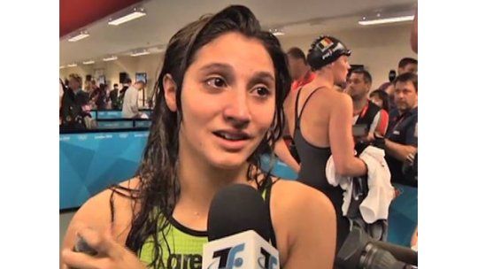 Inés Remersaro terminó en el puesto 43 de 45 competidoras