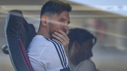 amistoso argentina-israel suspendido por amenazas a messi