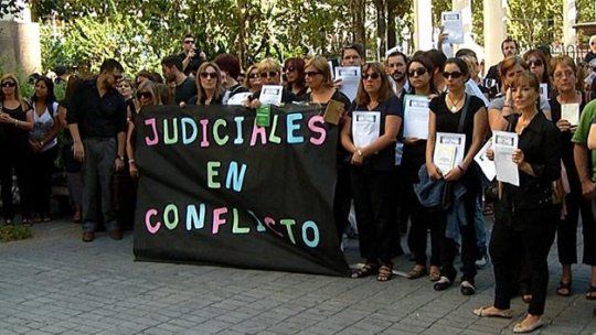 judiciales funcionarios