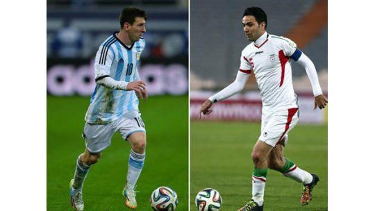 Messi hizo el milagro y Argentina le ganó a Irán en la hora
