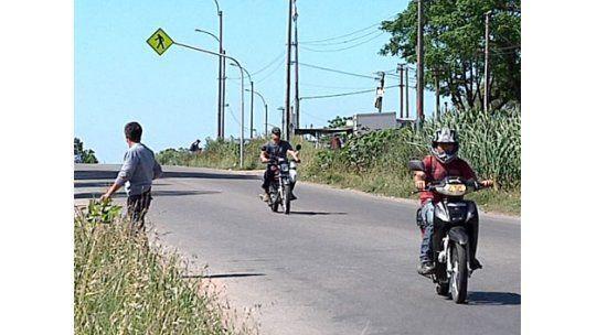 Motociclista atropelló a niña, fugó y fue atrapado