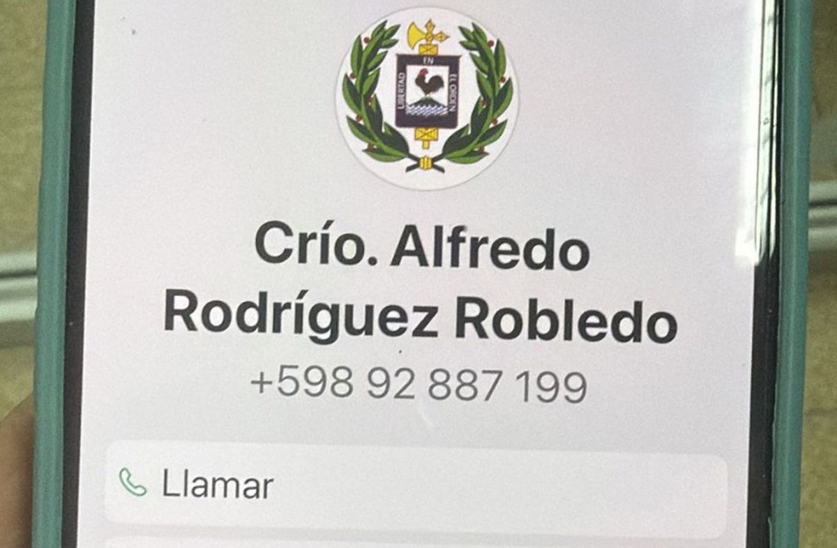Estafadores se hacen pasar por el jefe de Policía de Lavalleja y piden dinero por Whatsapp