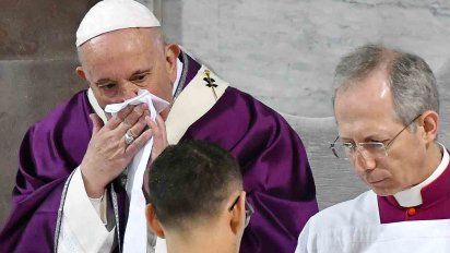el papa francisco dio negativo en estudio por posible infeccion con coronavirus