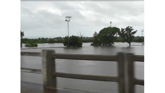 Más de 700 evacuados entre Artigas y Rivera por intensas lluvias