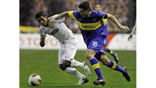 Empate en la primera final de Libertadores: Boca 1- Corinthians 1