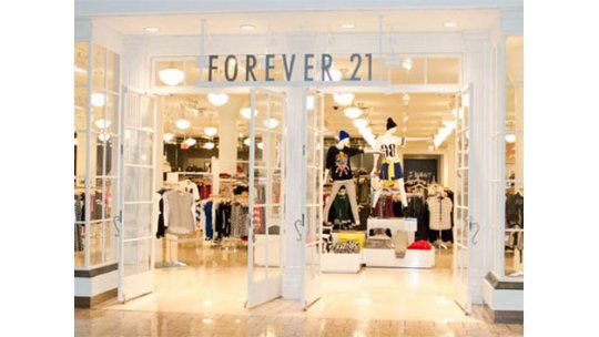 Forever 21 se instalará en Uruguay este año