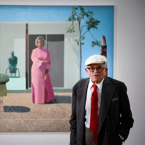 David Hockeny. Foto: AFP David Hockeny. Foto: AFP