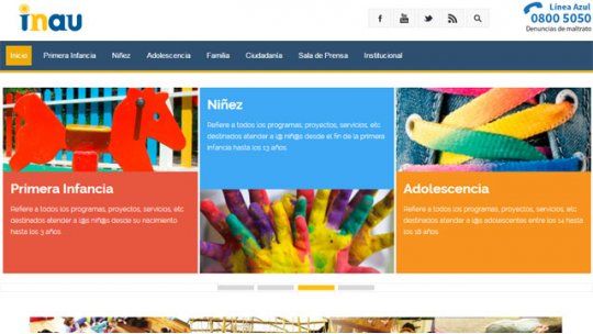 inau pagina web