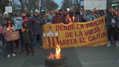 menor se entrego por doble crimen de la teja, pero niega su participacion