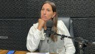 La anestesista Inés Miralles en la entrevista con Informativo Carve. Foto: radio Carve, publicada en su sitio web.
