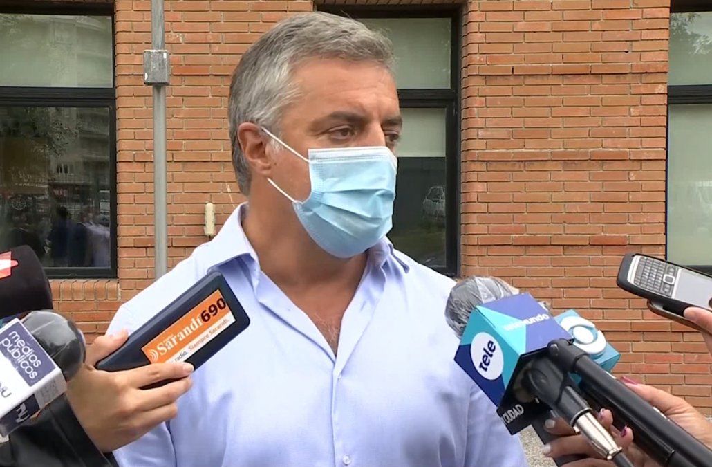 Álvaro Villar propone al Clínicas como un centro de vacunación clave contra el Covid