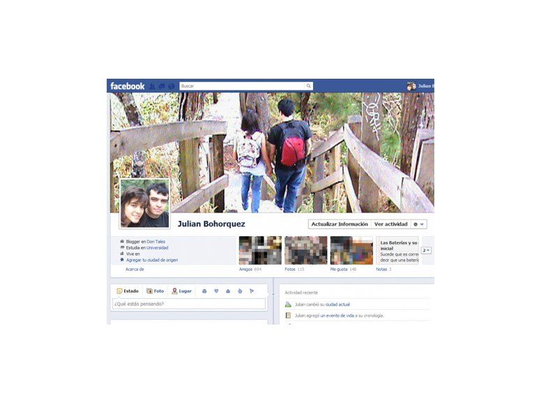 El nuevo Facebook hace una biografía de los usuarios
