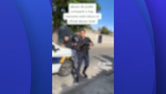 interior hablo sobre video que circula en redes denunciando abuso policial en villa espanola