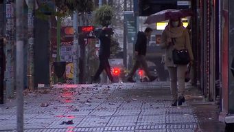 aviso a la poblacion por lluvias y tormentas en los proximos dias