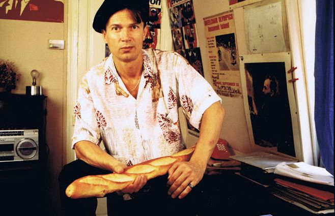 Limonov en París a principios de los años 80