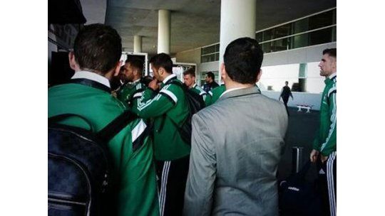 Llegó Irlanda del Norte para jugar ante la selección uruguaya