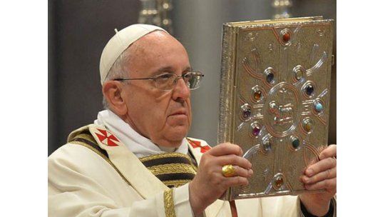 Francisco habló de celibato:única novia de curas es la Iglesia