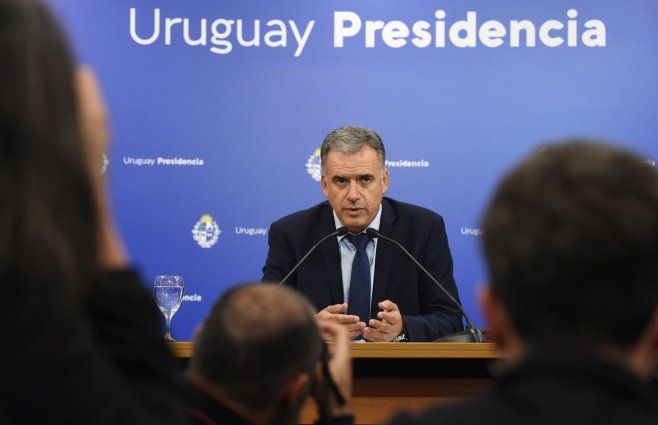 Foto: FocoUy. Yamandú Orsi, presidente de la República.