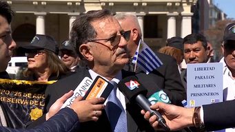 retirados militares reclaman respuesta de lacalle pou a pedido de amnistia general