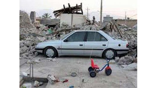 Terremoto en Irán deja 40 muertos; se sintió en Qatar y Dubai