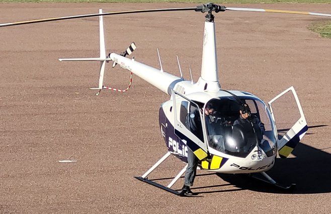 Foto de archivo. El brasileño fue trasladado en helicóptero hacia Brasil; lo esperaba la Policía.