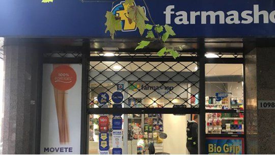 Intentaron robar otro Farmashop, esta vez en Pocitos
