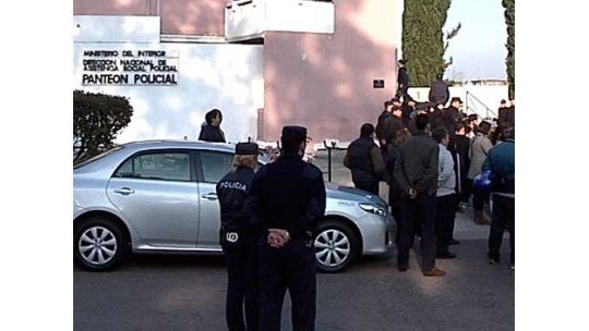 Sepultaron a policía asesinado por delincuente en Sayago