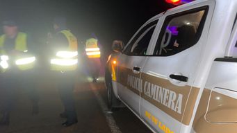 siniestro de transito fatal en ruta 11: chocaron de frente un auto y un camion con acoplado