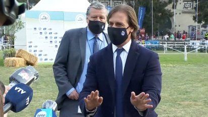 lacalle pou dispuso una investigacion administrativa sobre miguel toma