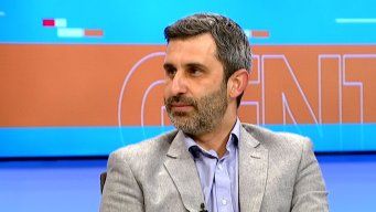 Daniel Caggiani en Arriba Gente, octubre 31, 2025.&nbsp;