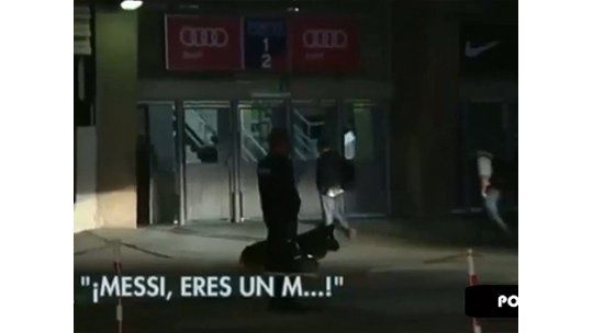 Ni Messi se salvó: hinchas de Barcelona insultaron al equipo