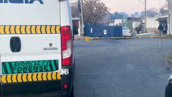 Foto: Subrayado. Lugar en Villa Española donde fue hallada la valija; el homicidio fue en La Unión.