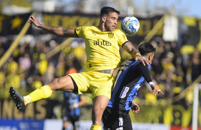 Liverpool Vs. Peñarol. Foto: Foco UY