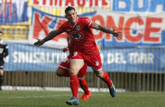 Nuñez en Unión La Calera. 