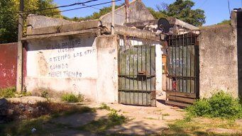 Foto: Subrayado. Una de las casas de Ituzaingó que fue allanada.
