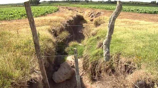 sequia campo falta agua