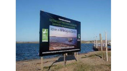 Puente sobre Laguna Garzón, última misión de la ministra Muslera