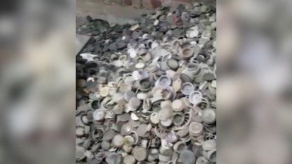 cuatro detenidos por robo de mas de 4.000 kilos de bronce en medidores de ose