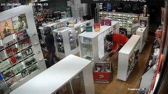 fue imputado joven que cometio un robo pirana en una farmacia disfrazado de delivery