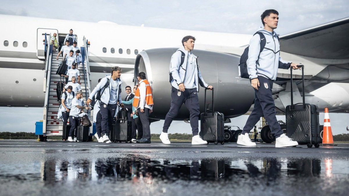 Uruguay llegó a México y ya concentra en Playa del