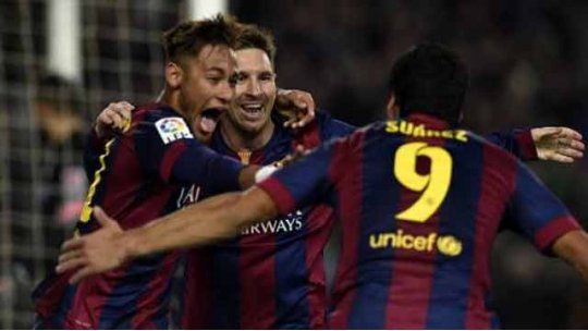 messi neymar suarez
