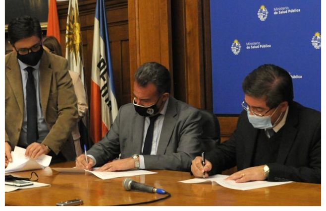 Cipriani y Salinas en primera línea de combate contra el Covid-19