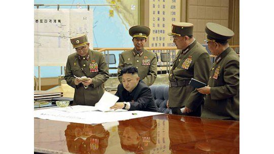 Corea del Norte anuncia que aprobó ataque nuclear contra EEUU