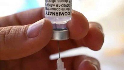 mas de 700.000 vacunados con primera dosis, el 20% de la poblacion uruguaya