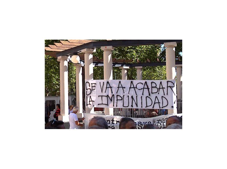 Informe de todo lo que pasó en la Corte con el traslado de Mota