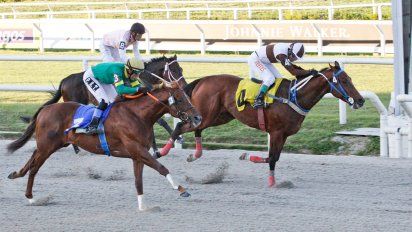 negrone se gano un lugar en el nacional a base de guapeza
