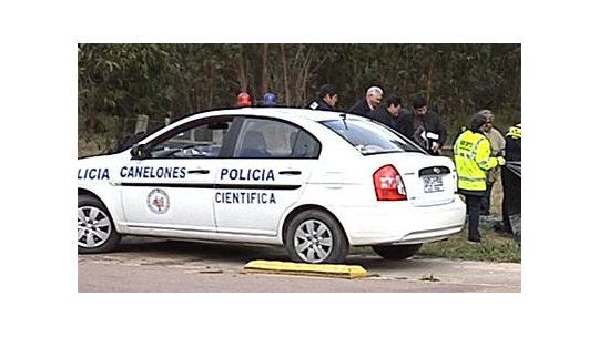 Policia cientifica canelones