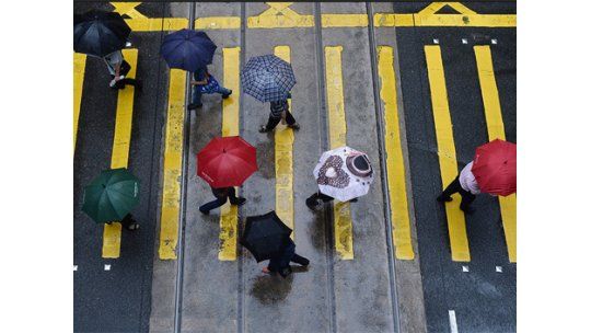 Viernes fresco, con temperatura máxima de 18 grados