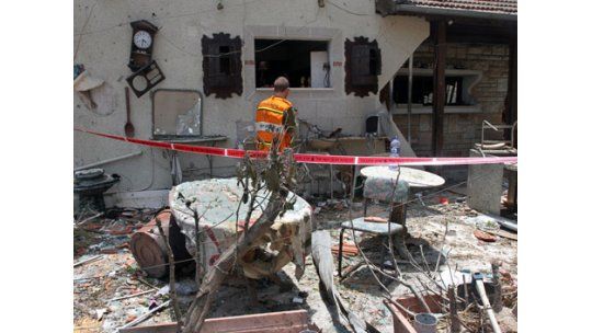 Compañías aéreas suspenden vuelos a Israel por misil en Tel Aviv